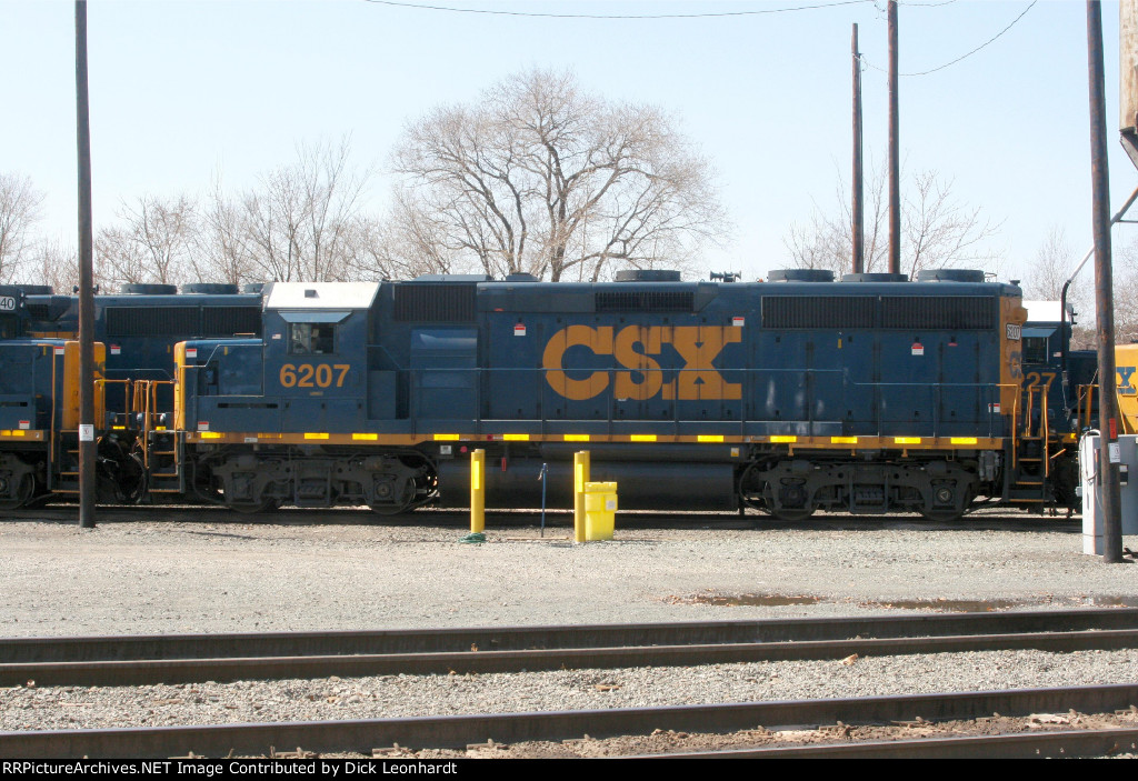 CSX 6207